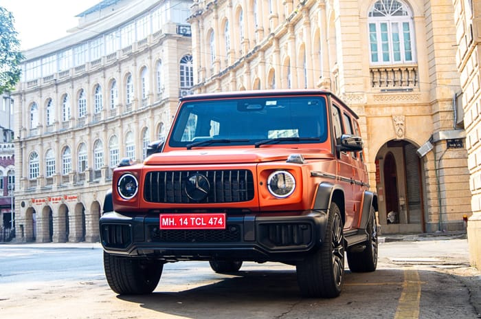 Mercedes-AMG G 63 facelift launched at Rs 3.60 crore